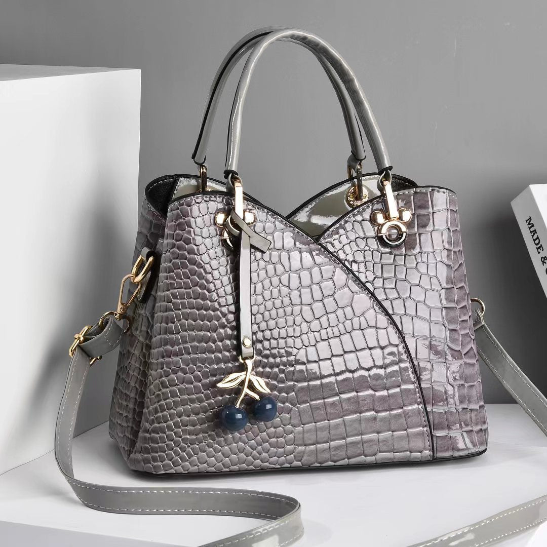 Lucy Croc Tote